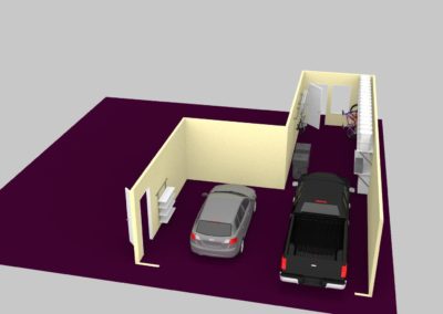 Garage Solutions | Epoxy Floor | 3D Design