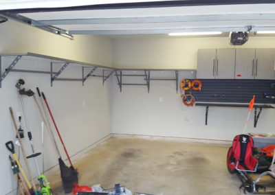 Garage Shelving | Progress 2