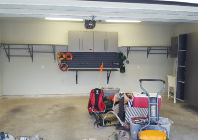 Garage Shelving | Progress