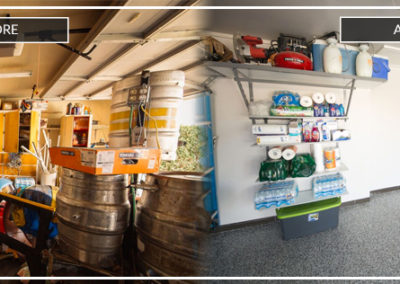 Garage Shelving Tulsa | Before and After 4