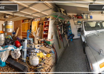 Garage organization | Before and After 2