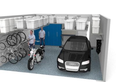 Garage Solutions | Garage Organization | Small garage