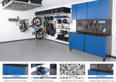 Garage Organization | Blue Design 2