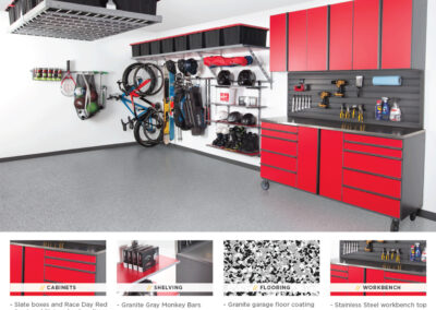 Garage Organization | Garage Solutions | Red Design 2