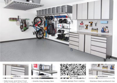 Garage Organization | Garage Solutions | Gray Design