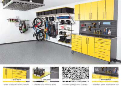 Garage Organization | Garage Solutions | Yellow Design
