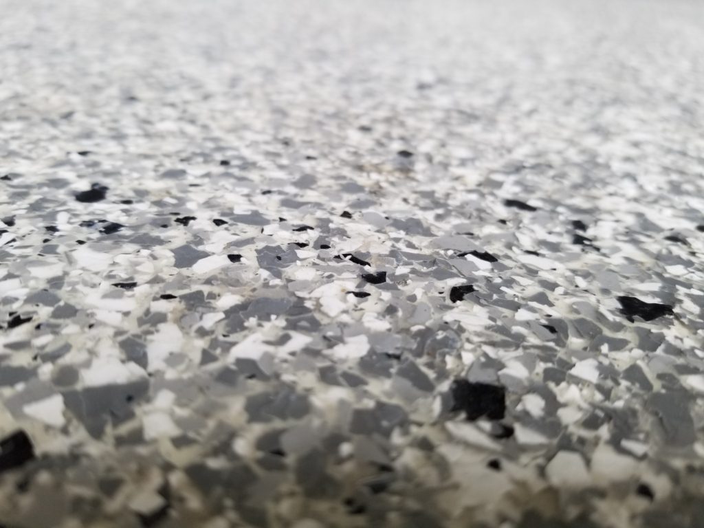 Epoxy floor Tulsa Polyurea Floor Coatings Garage Solutions of Tulsa