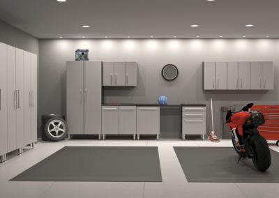 Garage Solutions | Garage Cabinets | Epoxy Flooring Tulsa