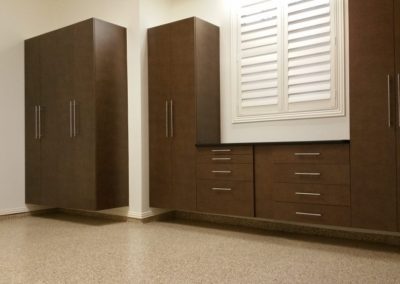 Garage Solutions | Garage Cabinets | Hardwood Wall