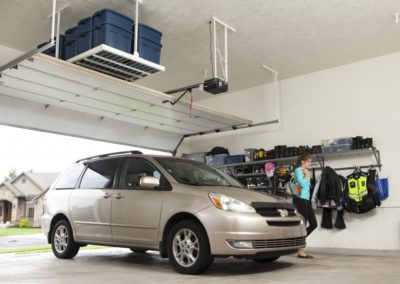 Garage Solutions | Ceiling Rack | Overhead Storage