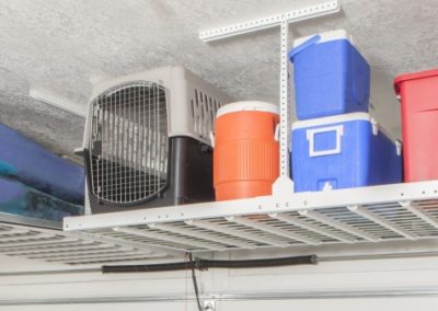 Garage Solutions | Ceiling Rack | Overhead Storage Installed