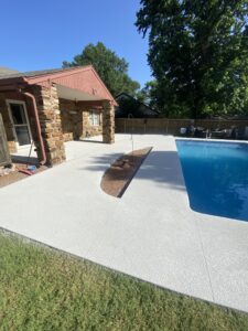 Tulsa Stamped Concrete 7243