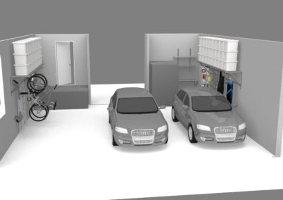Garage Shelving Tulsa | 3D Design 2