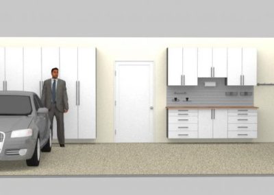 Garage Cabinets Tulsa | 3D Design