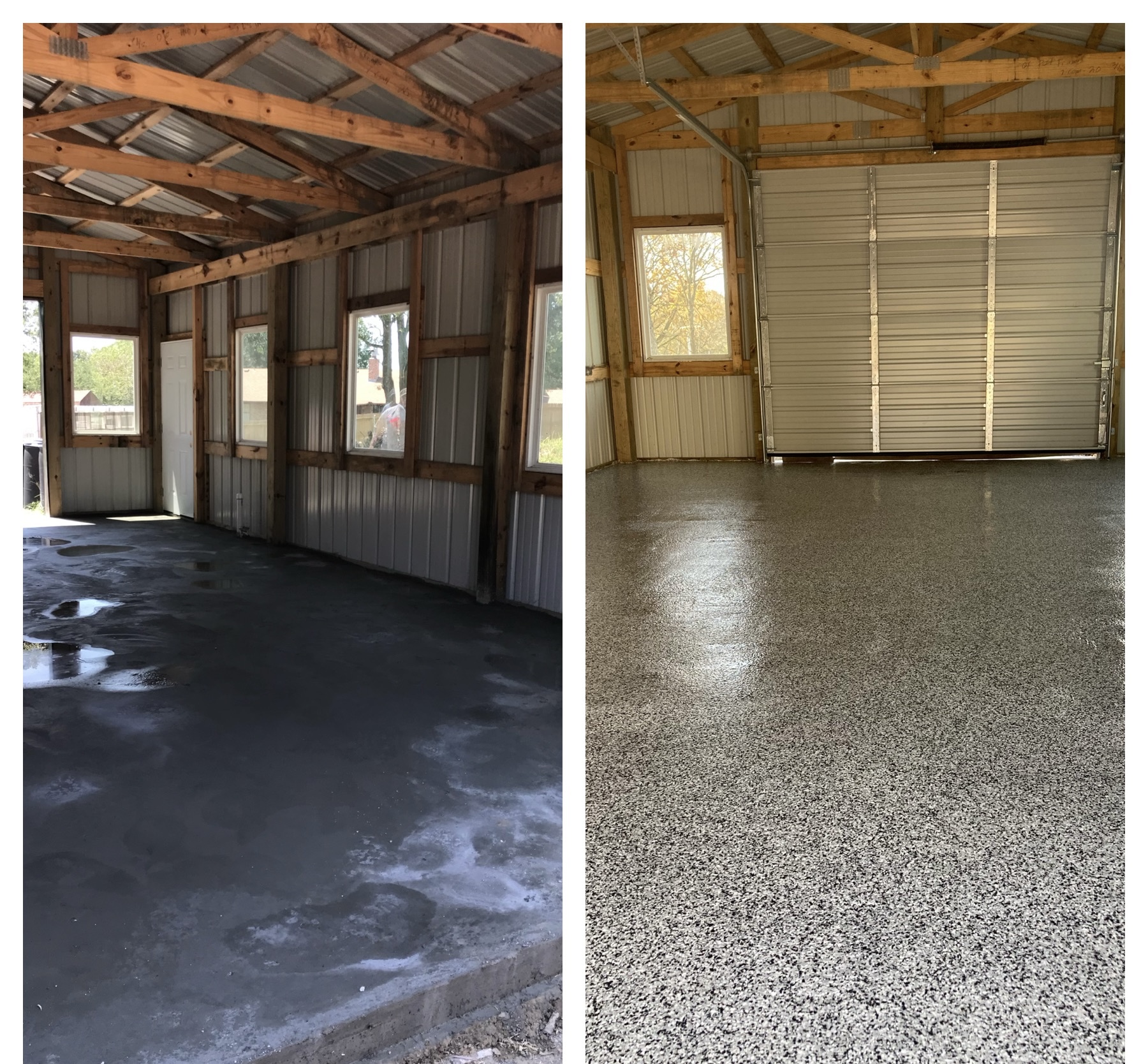 Tulsa Epoxy Flooring Get Yours Booked Today