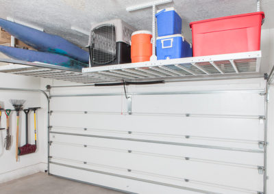 Garage Solutions | Ceiling Rack | Overhead Storage Kayak