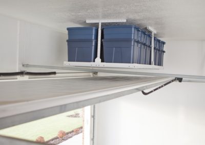 Garage Solutions | Ceiling Rack | Over Garage Door