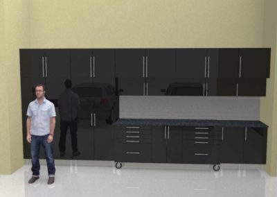 Garage Solutions | Garage Cabinets | 3D Designs Tulsa