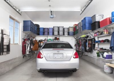 Garage Solutions | Garage Shelving | One Car Garage