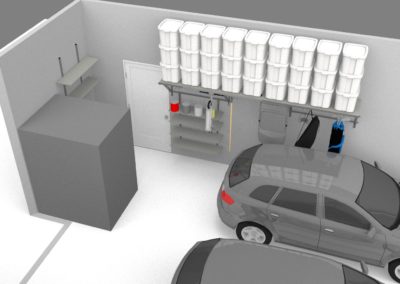 Garage Cabinets Tulsa | 3D Design 4