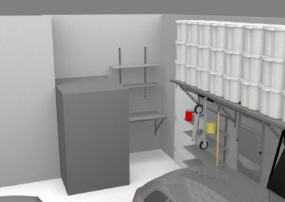 Garage Cabinets Tulsa | 3D Design 2
